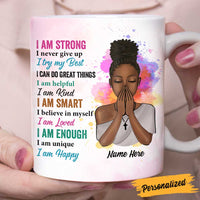 Personalized God BWA Girl Mug NB262 87O47 thumb 1