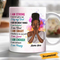 Personalized God BWA Girl Mug NB262 87O47 thumb 1