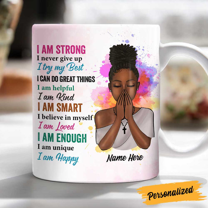 Personalized God BWA Girl Mug NB262 87O47 1
