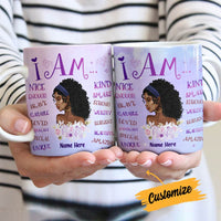 Personalized BWA Girl I Am Mug NB264 95O66 thumb 1