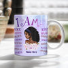 Personalized BWA Girl I Am Mug NB264 95O66 1