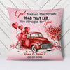 Personalized Valentine Couple God Bless Pillow DB161 95O58 1