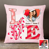 Personalized Valentine Couple Photo Pillow DB162 85O47 1
