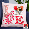 Personalized Valentine Couple Photo Pillow DB162 85O47 1