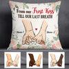 Personalized Valentine Couple From Frist Kiss Pillow DB163 85O57 1