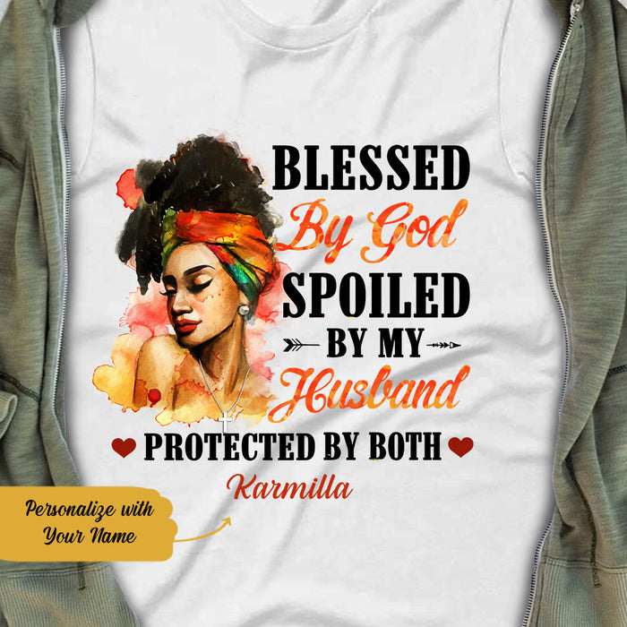 Personalized God BWA T Shirt JL312 85O58 1