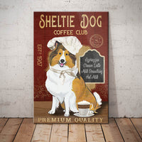 Shetland Sheepdog Coffee Company Canvas SAP0704 73O36 thumb 1