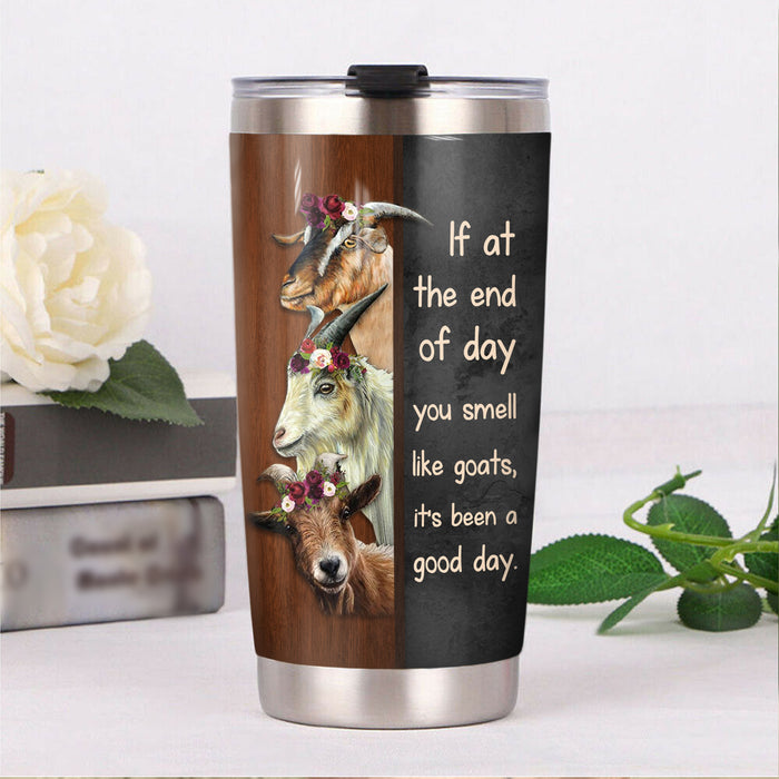 Goat Steel Tumbler MR2104 70O31 1