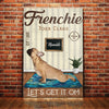French Bulldog Yoga Class Canvas FB2102 81O58 thumb 1