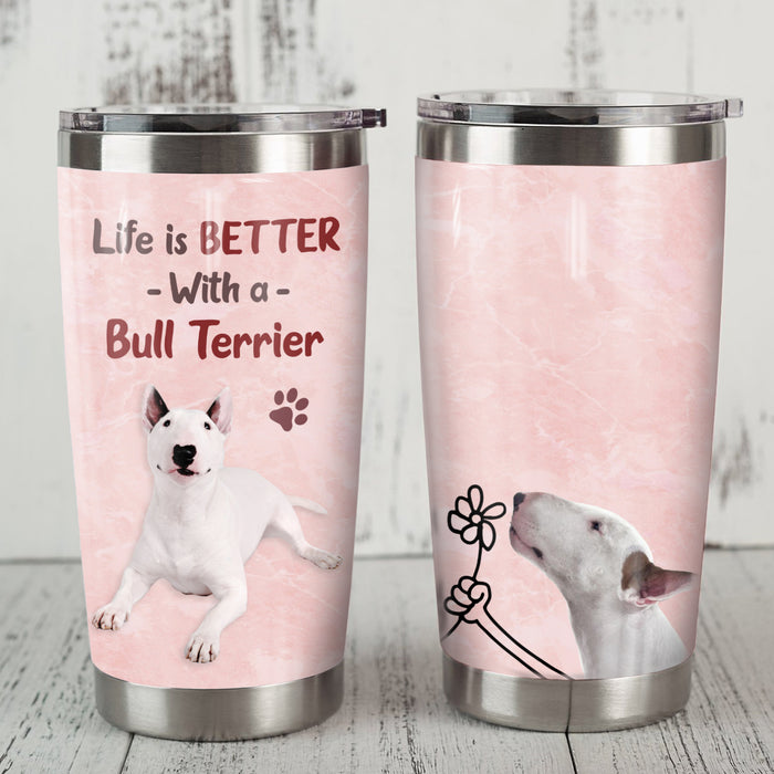 Bull Terrier Dog Steel Tumbler FB0603 67O57 1