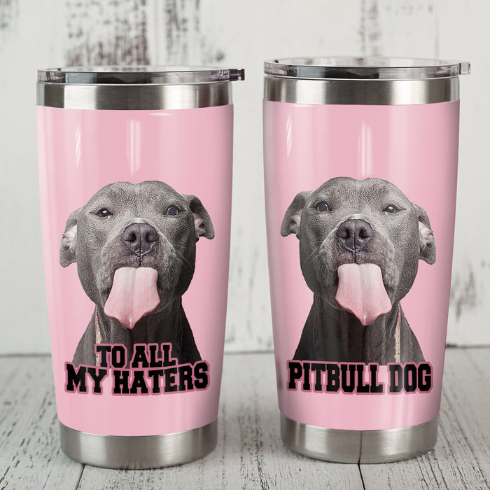 Pitbull Dog Steel Tumbler MR1102 81O51 1