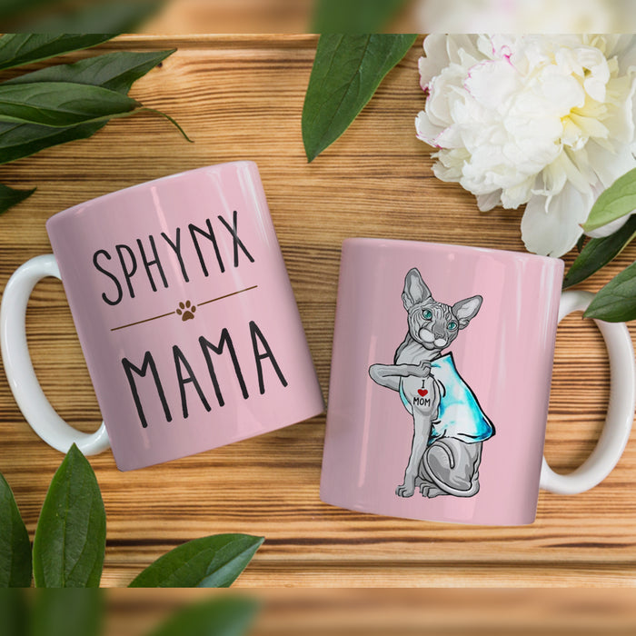 Sphynx Cat Mug SAP1307 81O36 1