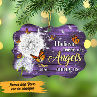 Personalized Angels Among Us Butterflies Memorial Benelux Ornament NB161 65O47 thumb 1