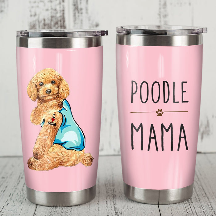 Poodle Dog Steel Tumbler SAP1006 81O36 1
