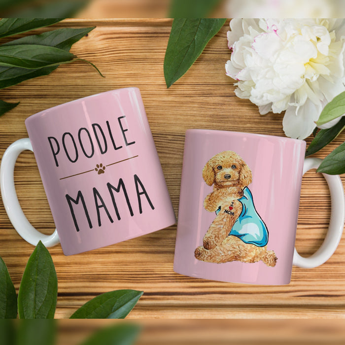 Poodle Dog Mug SAP1006 81O36 1