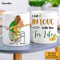 Personalized Couple Gift I Fell In Love With You For Life Mug 31179 thumb 1