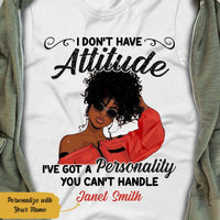Personalized BWA Personality White T Shirt JN221 74O58 thumb 1