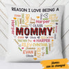 Personalized Love Grandma Word Art Pillow FB254 73O60 (Insert Included) 1