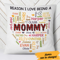 Personalized Love Grandma Word Art Pillow FB254 73O60 (Insert Included) thumb 1