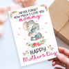 Elephant Mom Mother's Day Card MR102 95O53 1