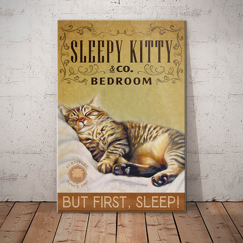 Bengal Cat Bedroom Company Canvas MR0703 73O36