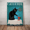 Black Cat Coffee Company Canvas SAP1402 85O53 1