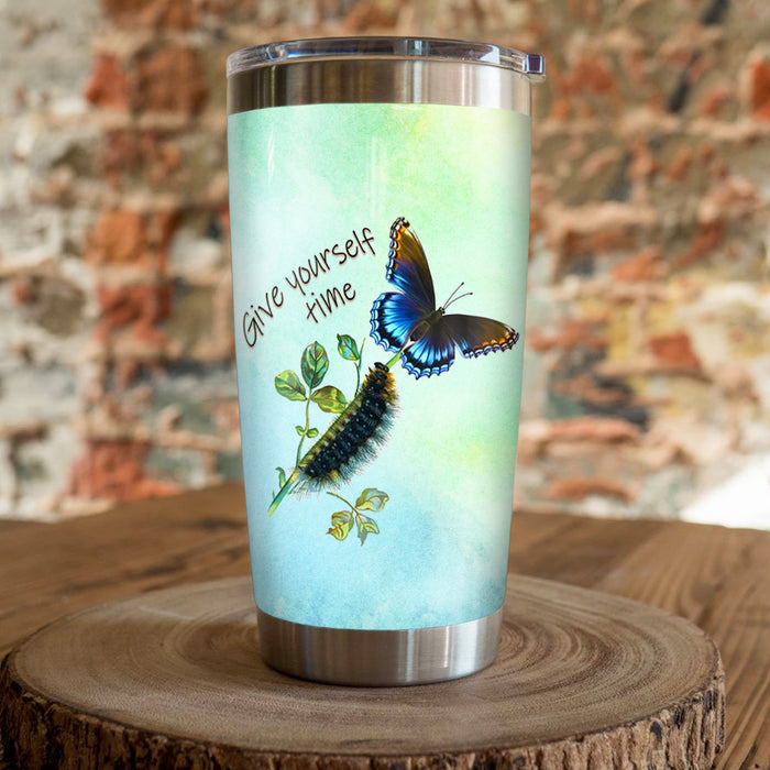 Butterfly Steel Tumbler FB1001 70O42 1
