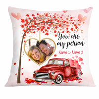 Personalized Valentine Couple Pillow DB164 30O34 thumb 1