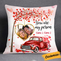 Personalized Valentine Couple Pillow DB164 30O34 thumb 1
