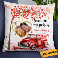 Personalized Valentine Couple Pillow DB164 30O34 thumb 1