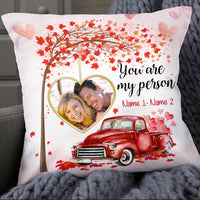 Personalized Valentine Couple Pillow DB164 30O34 thumb 1