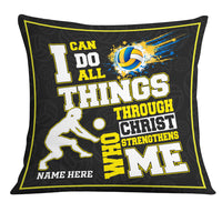 Personalized Love Volleyball Pillow DB165 30O19 thumb 1