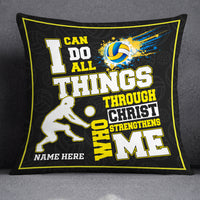 Personalized Love Volleyball Pillow DB165 30O19 thumb 1