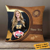 Personalized Love Volleyball Pillow DB165 87O58 1