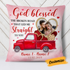 Personalized Valentine Couple Photo Pillow DB161 23O24 1