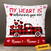 Personalized Valentine Couple Pillow DB167 26O53 thumb 1