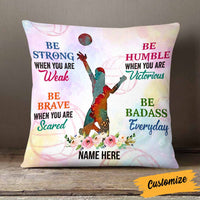 Personalized Love Volleyball Pillow DB164 23O58 thumb 1