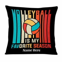 Personalized Love Volleyball Pillow DB165 23O47 thumb 1