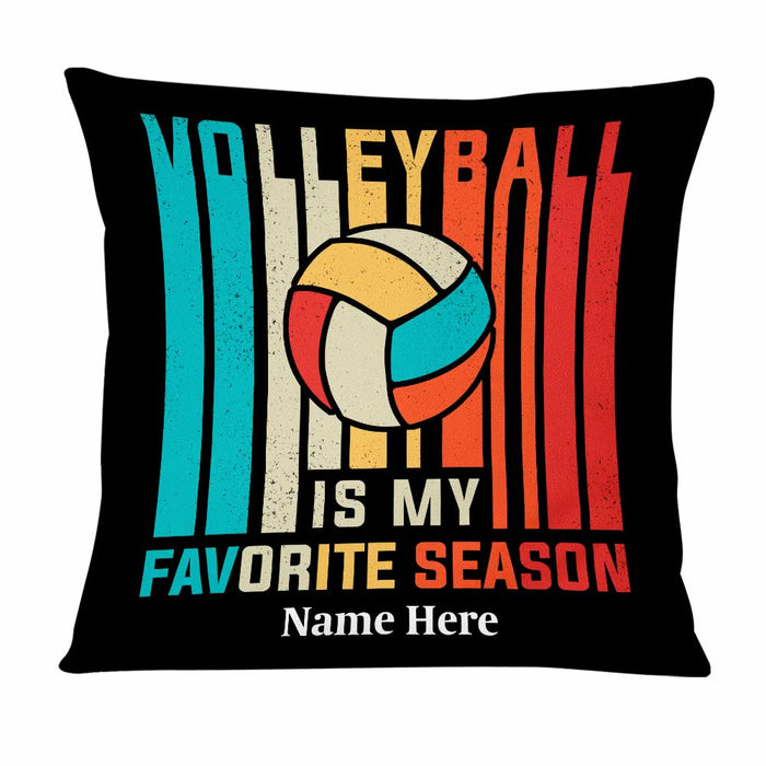 Personalized Love Volleyball Pillow DB165 23O47 1