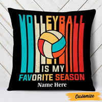 Personalized Love Volleyball Pillow DB165 23O47 thumb 1