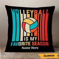 Personalized Love Volleyball Pillow DB165 23O47 thumb 1
