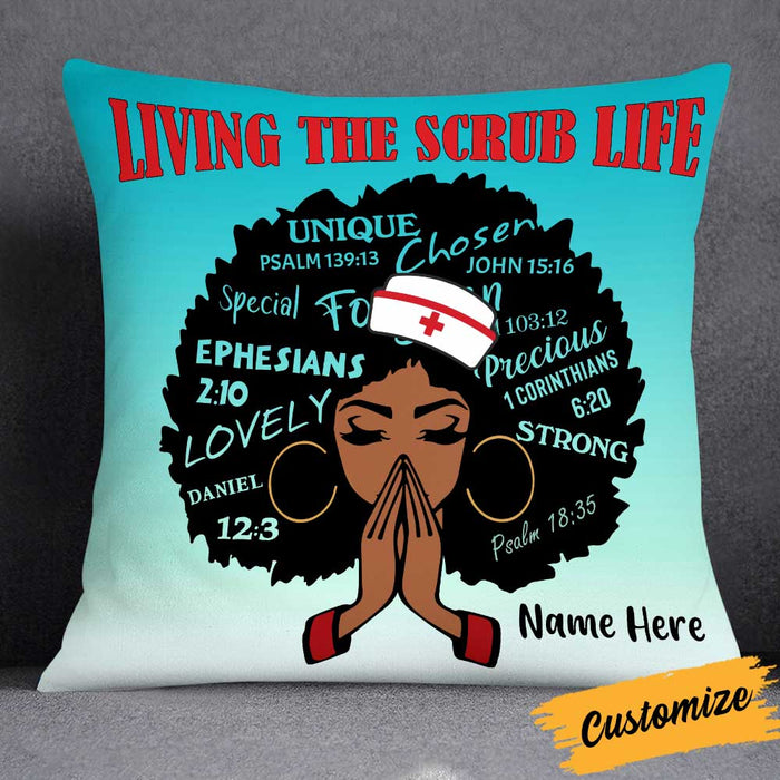 Personalized BWA Nurse Pillow DB171 87O34 1