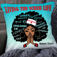 Personalized BWA Nurse Pillow DB171 87O34 thumb 1