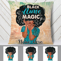 Personalized BWA Nurse Pillow DB172 87O19 thumb 1