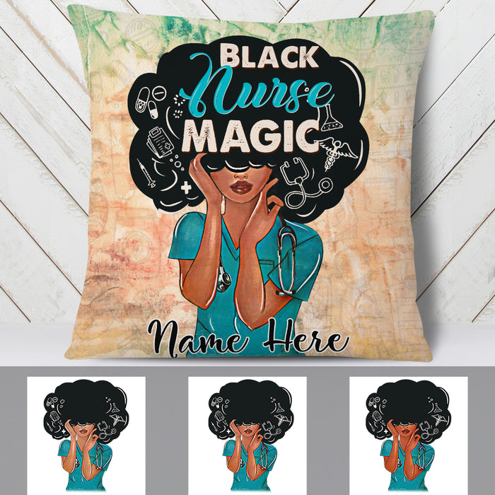 Personalized BWA Nurse Pillow DB172 87O19 1