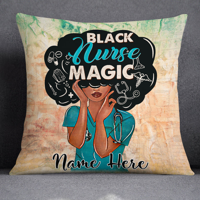 Personalized BWA Nurse Pillow DB172 87O19 1