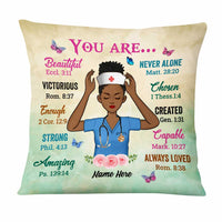 Personalized BWA Nurse You Are Pillow DB171 95O47 thumb 1