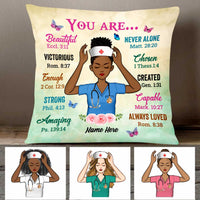 Personalized BWA Nurse You Are Pillow DB171 95O47 thumb 1