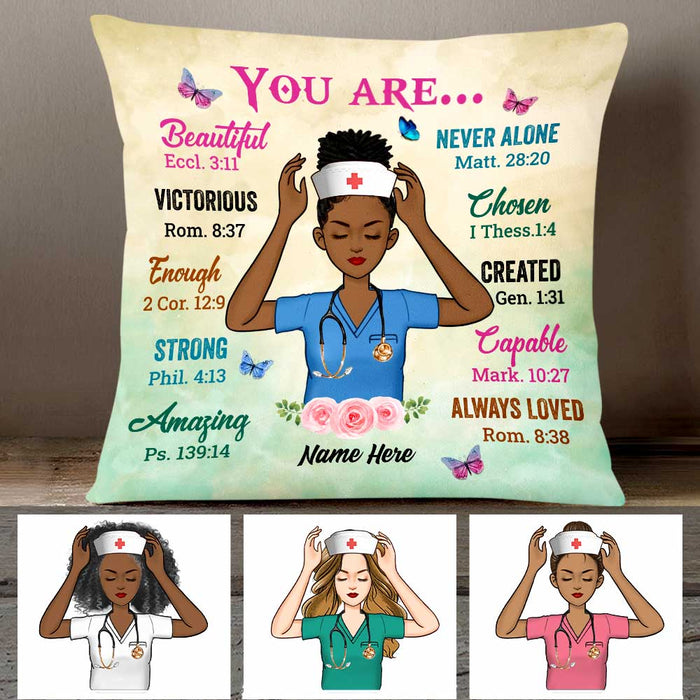 Personalized BWA Nurse You Are Pillow DB171 95O47 1