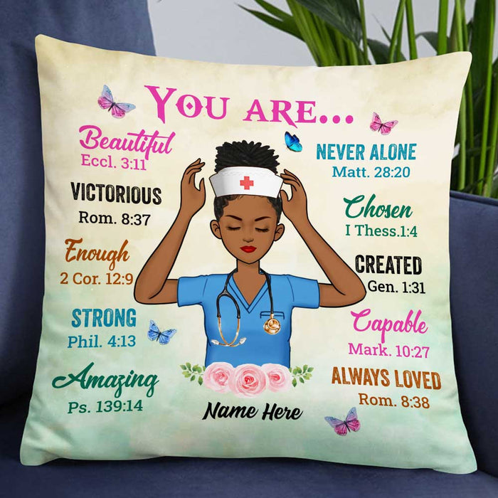 Personalized BWA Nurse You Are Pillow DB171 95O47 1